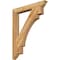 Ekena Millwork Merced Traditional Rough Sawn Bracket, Western Red Cedar, 4"W x 34"D x 42"H BKT04X34X42MRC01RWR - alternate 1